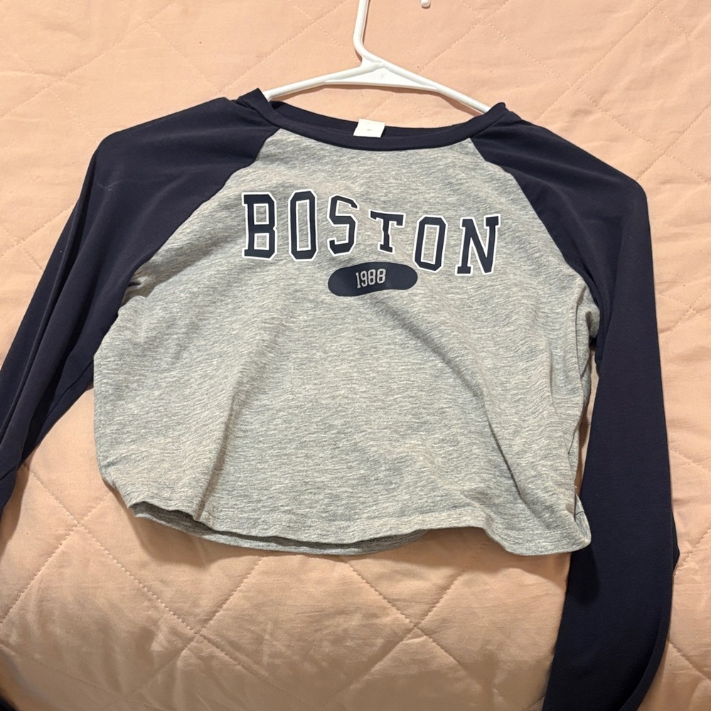 Boston 1988 Raglan Long Sleeve Shirt